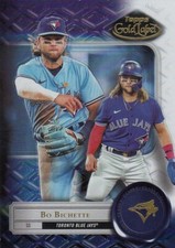 BO BICHETTE TOPPS GOLD LABEL CLASS 3 BASE TORONTO BLUE JAYS #81 2022 22