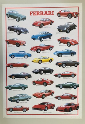 美品　洋書　FERRARI 1964 Ferrari 275 GTB/C Speciale by Scaglietti | Monterey
