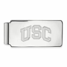 SS  Univ of Southern California U-S-C Money Clip