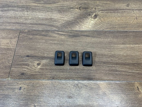 2000-18 Audi A3 Q3 TT Rear Seat Child Seat Safety Restraint Cover Trim Set Of 3 - Picture 2 of 6