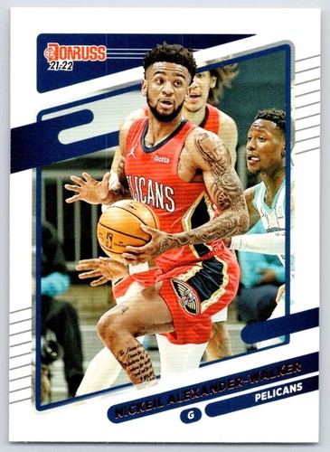 2021-22 Panini Donruss Basketball Base + Rated Rookie Cards - U-Pick From List - Picture 136 of 211