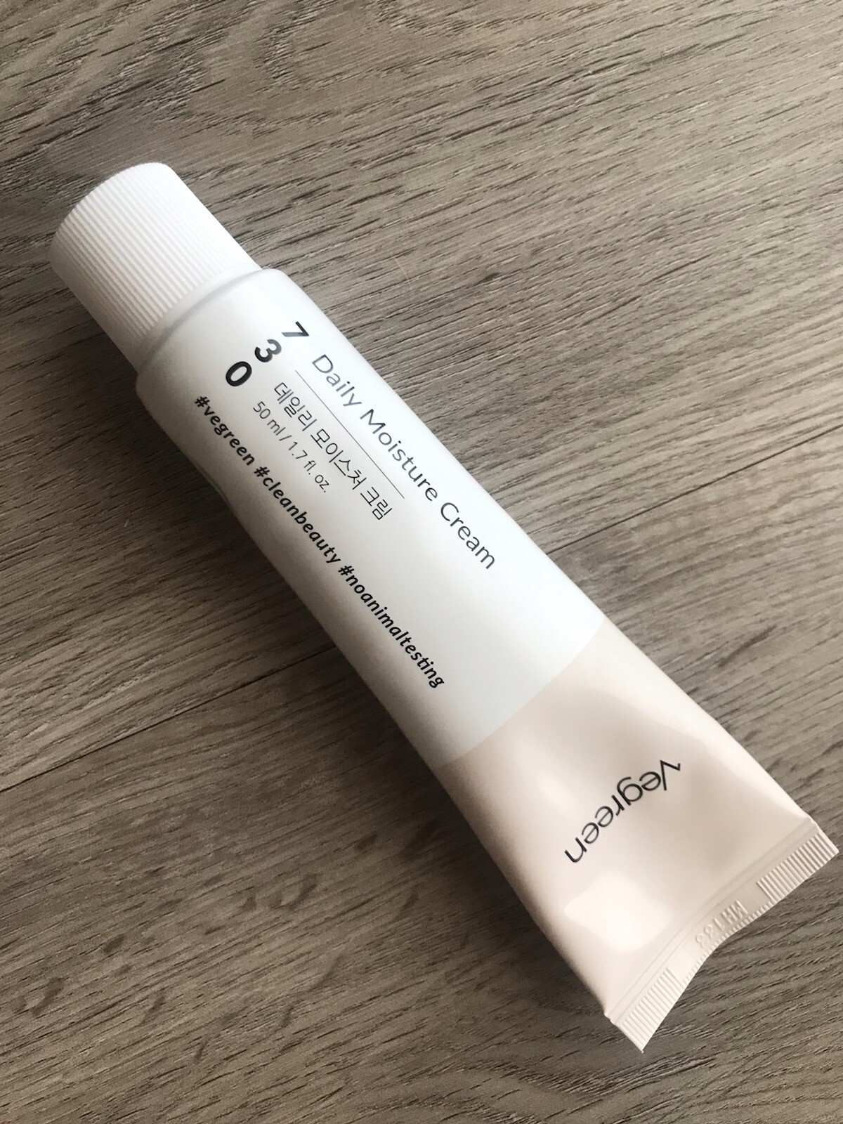 Vegreen Daily Moisture Cream Tagespflege Korea B-Ware