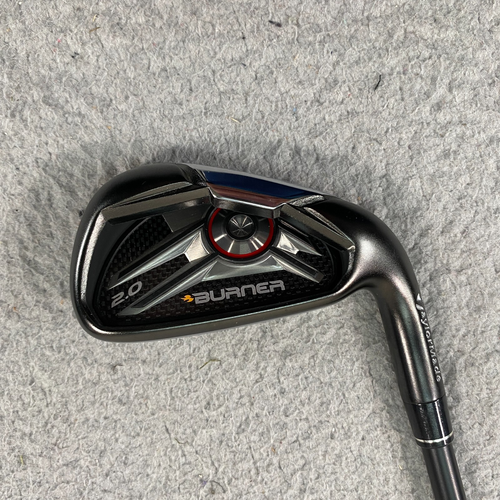 Fer De Golf TaylorMade Burner 2.0 Série 6 - Graphite 65g Rigide Droitier 38 Pouces