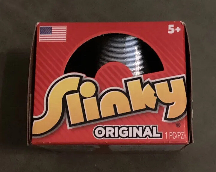 Brand New 2021 Slinky The Original Walking Spring Toy New In