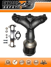 DIRECT FIT CATALYTIC CONVERTER FOR 01-04 HYUNDAI SANTA FE 2.7L FRONT RIGHT SIDE