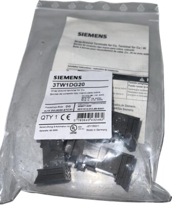 Siemens 3TW1DG20 Terminal für CU