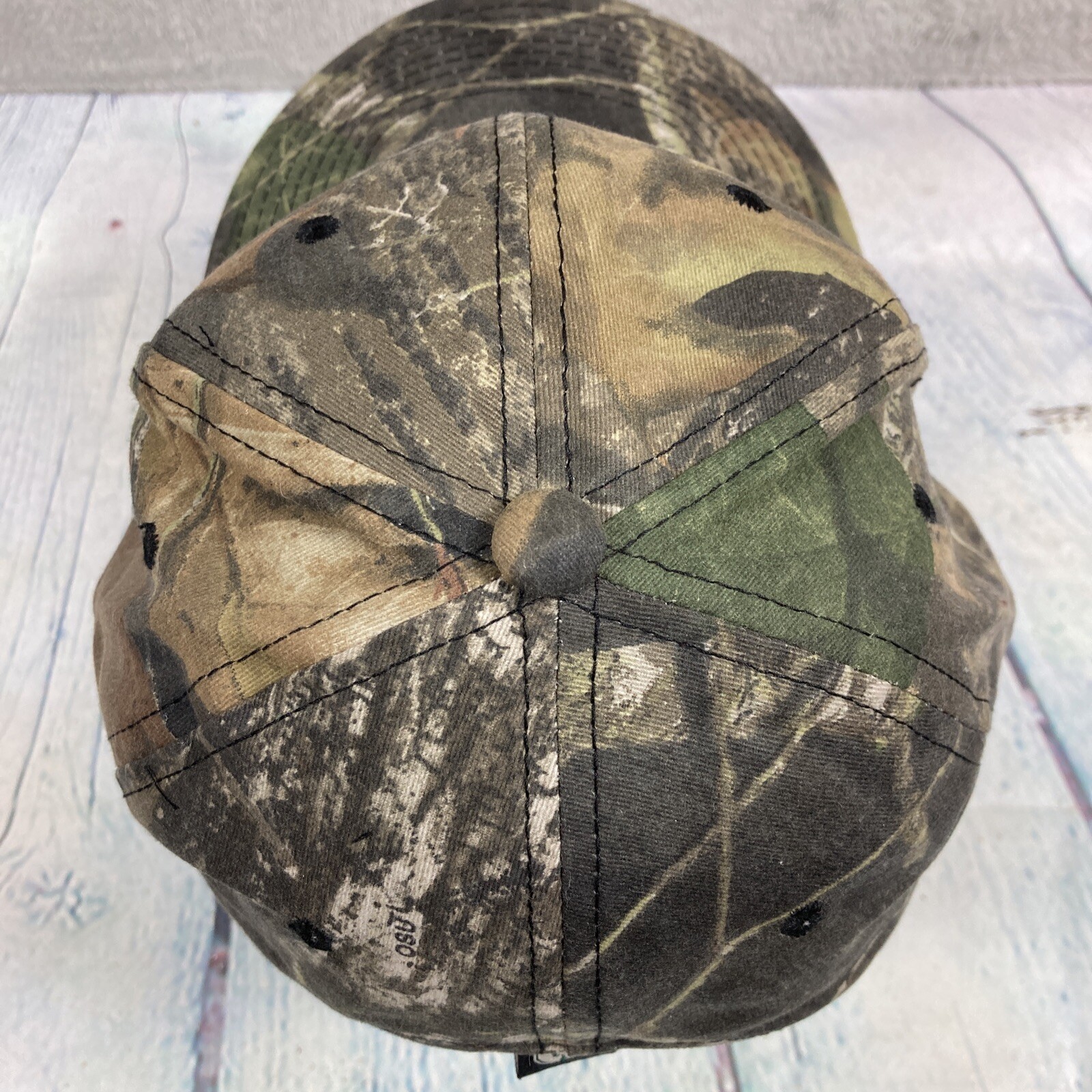 Croplan Genetics Hat Ball Cap Snapback Camouflage… - image 5