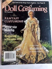 Doll Costuming with Patterns March 2002 paperback good
