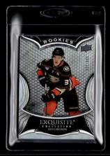 2023-24 Upper Deck Black Diamond Leo Carlsson Exquisite Collection Rookies #/399