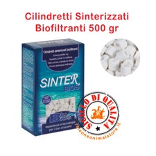 Cilindretti Cannolicchi Sinterizzati Biofiltranti SINTER BIOS 500 gr 