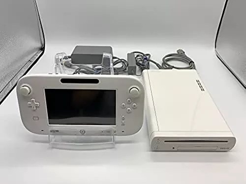 Nintendo Wii U White Gamepad (w/ LCD Touchscreen) - Bulk Packaging