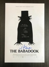 * JENNIFER KENT * signed autographed 12x18 photo poster * THE BABADOOK * 6