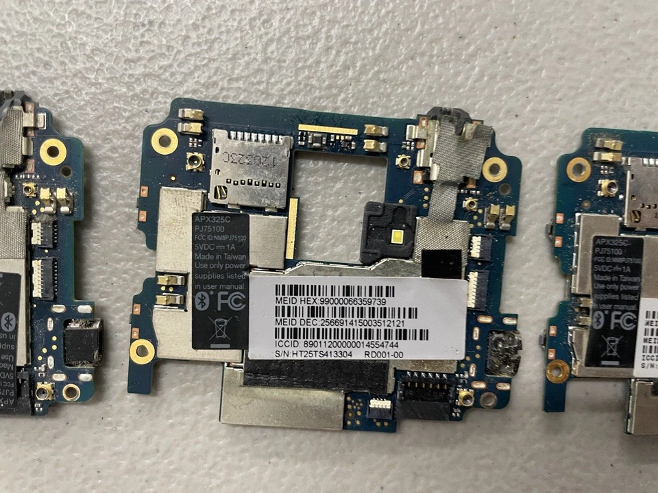 HTC Evo 4G LTE Sprint PJ75100 Motherboard Logic Board 16GB X 3 LOT - Image 2 of 4