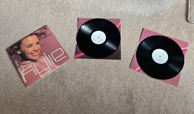 Kylie Minogue Spinning Around 12” inch single vinyl record UK