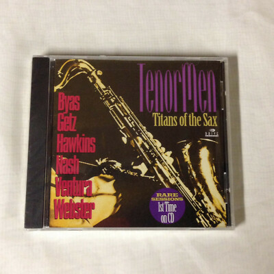Tenor Men - Titans of the Sax [CD] 1997 Drive entertainment DE2-42031 sealed