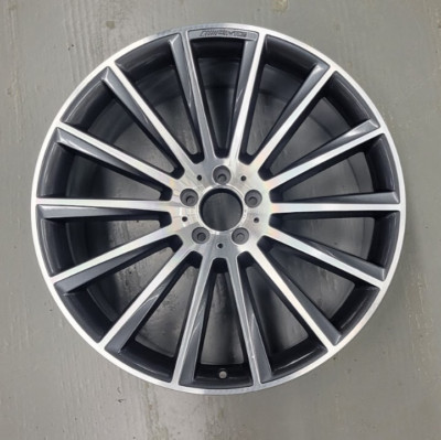 Mercedes GLE GLE43 GLE450 2016 - 2019 85495 OEM wheel 22 x 11 Rear Cnc ...