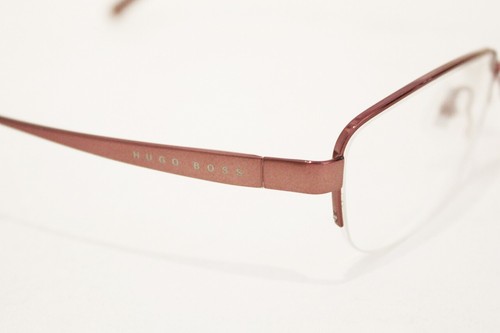 HUGO BOSS 0039/U eyeglasses Frame PSF Rose 53mm WOMEN ITALY - Picture 2 of 3