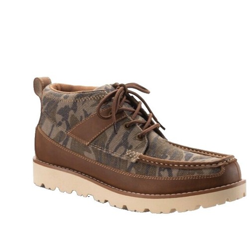 Marco delli ankle boots men 8 multicolor slip on  display picture 3