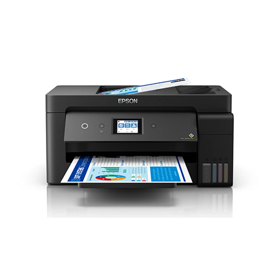 Epson EcoTank L14150 A3+ Wi-Fi Duplex Wide-Format All-in-One Ink Tank Printer - Image 2 of 4