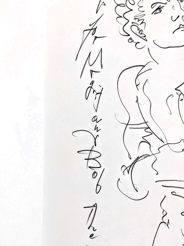 HANS ERNI Art Monograph w/ ORIGINAL DRAWING INSCRIBED to ROBERT & MAGRIT MONDAVI - Imagen 5 de 23