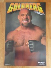 Póster Goldberg 1998 Campeonato Mundial de Lucha Libre