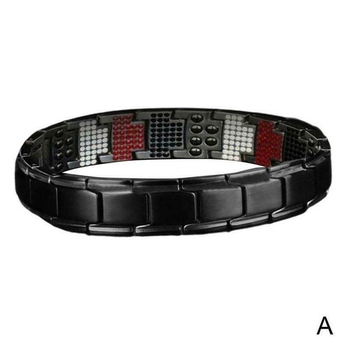 Men's Stainless Steel Clasp Braided Leather Bangle Fashion Handmade Bracelets - Picture 47 of 53