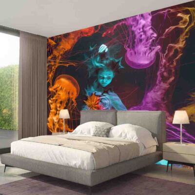 Breath Avenue Sky 3D Full Wall Mural Photo Wallpaper Printing Home Kids Decor