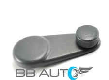NEW Inside Manual Window Crank Handle Grey R=L for 1995-2001 GEO CHEVROLET METRO
