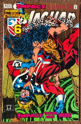 Jaguar porno comics