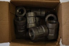 Lot Of 12 Anvil Malleable Iron Straight Coupling 300 WSP 2000 WOG Black 3/4" NPT