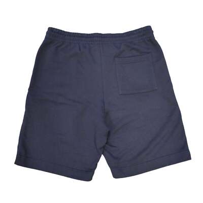 NWT $255 DRIES VAN NOTEN Navy French Terry Sweat Shorts Jogger