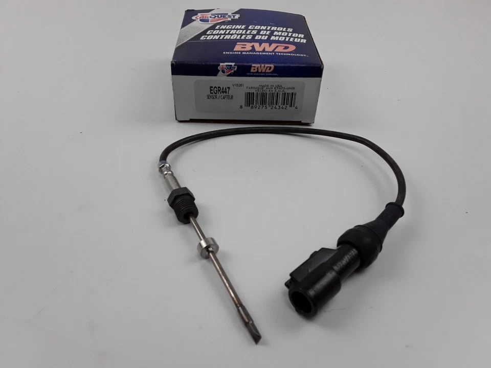 Sensor de temperatura EGT de gases de escape trasero para Ford F250 F350 F450 F550 Super Duty Foto 2 de 4