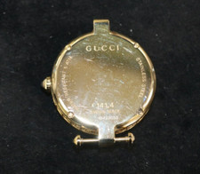 GUCCI Women's Watch YA141404 Swiss Quartz Gold 32mm Mother of Pearl Dial - READ!