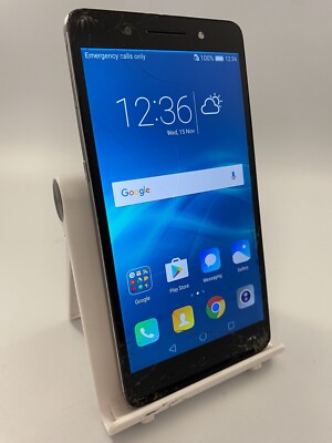 Huawei Honor 7 silber entsperrt 16GB 5,2'' 20MP 3GB RAM Android Smartphone gesprungen