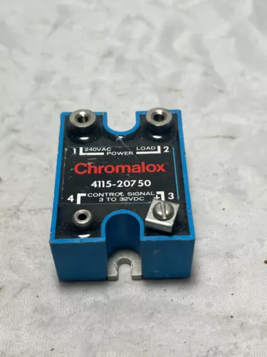 CHROMALOX 4115-20750 SOLID STATE RELAY