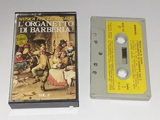 MUSICASSETTA MUSICHE PER LE STRADE  L'ORGANETTO DI BARBERIA