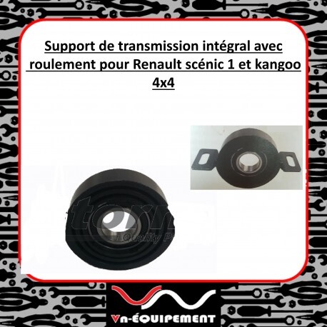 Palier de transmission intégral avec roulement de rechange pour utilitaire Renault Scenic
