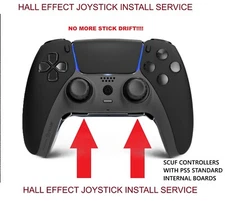 SCUF Envision, Reflex, Hexgaming, Modded, Stick Drift Repair - MUST READ FIRST