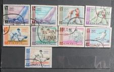 Ajman #37-36 missing one value