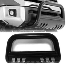 3 Bull Bar Push Bumper Grille Guard Black For Nissan Frontierpathfinder 05-19 3 Bull Bar Push Bumper Grille Guard Black For Nissan Frontierpathfinder 05-19