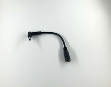 Female 5.5x2.1mm to Male 4.5x3.0mm Blue Port Adapter 12CM Cable for HP Notebook