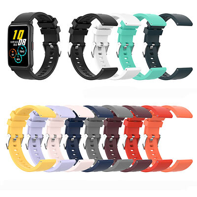 Silicone Strap Band Bracelet For Honor Watch SE/Huami Amazfit Bip U/GTS 2 Watch