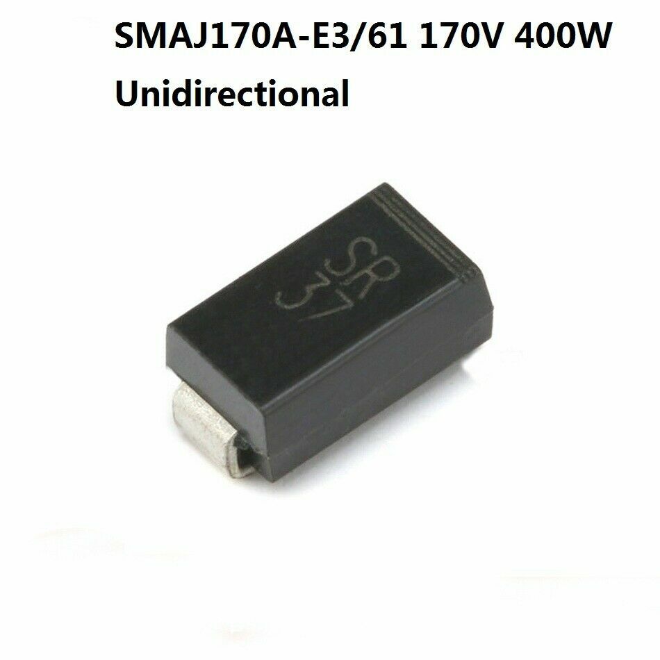 5X SMAJ30A-E3/61 Diode: transil 400W 35,05V 8,3A Unidirektional SMA TransZorb