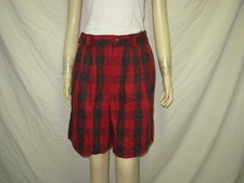 Shorts Écossais Femme T44 Vintage VFSH005