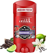 Old Spice Night Panther Deodorant Stick For Men 85ml 48H Fresh 0% Aluminium Salt