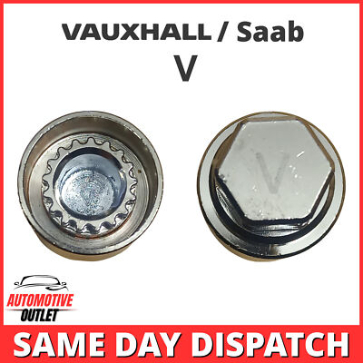 Master Locking Wheel Security Nut Bolt Remover Key Socket – 190L For Vauxhall Saab