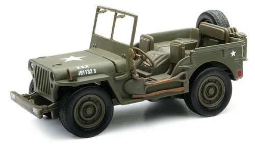 Jeep Truck Diecast Tanks & Military Vehicles