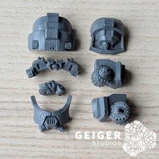 40k Necromunda Bits | Excavation Automata Ambot | Torso Chest Upper Body Set