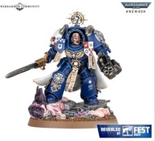 Captain In Terminator Armour Leviathan New On Sprue 40K Space Marine Army