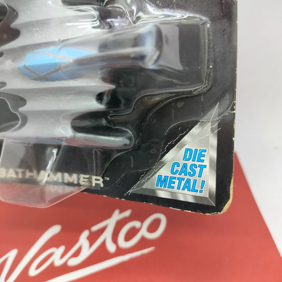 1997 Hasbro Kenner DC Batman & Robin Bathammer Diecast Metal - Image 4 of 4